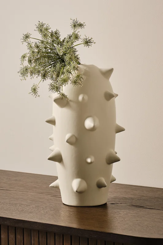Jotex - Vaas Gebroken Wit Gebroken wit - SPIKE - Koop Decoratie bij Jotex