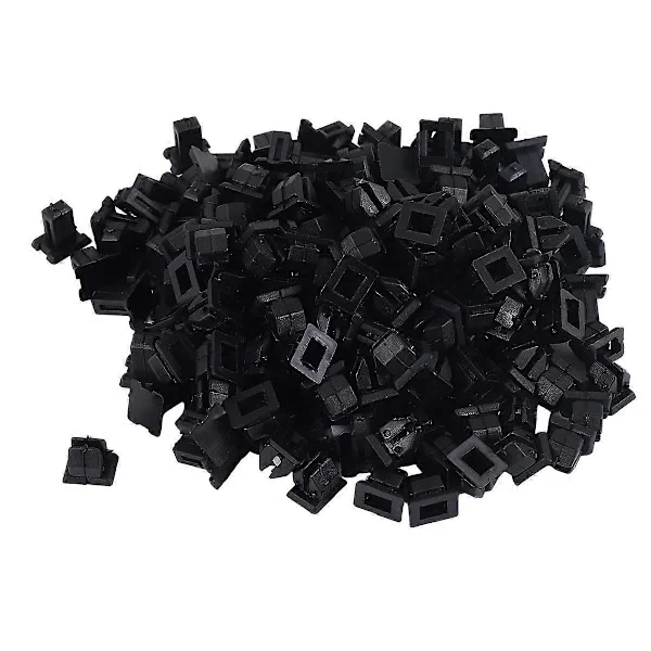 100 st/set Dörr Plastpanel Clip Push Retainer Karosspanel Clips för Mercedes Benz W124 R129 W140 W