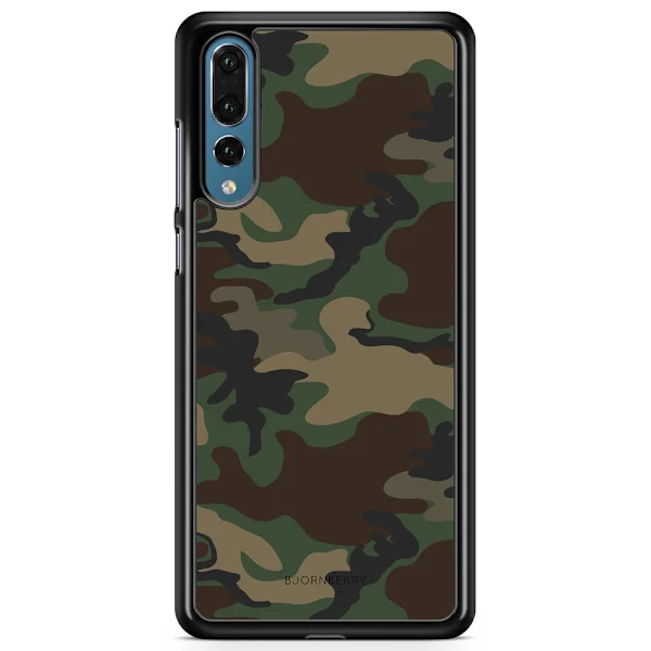 Bjornberry Skal Huawei P20 Pro - Kamouflage