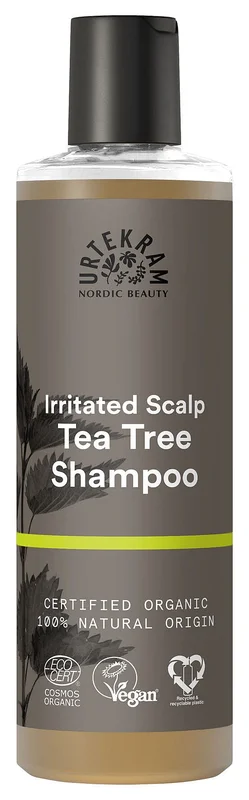 Urtekram Shampoo Tea Tree 250 ml, Hår, Shampoo, Hårshampoo