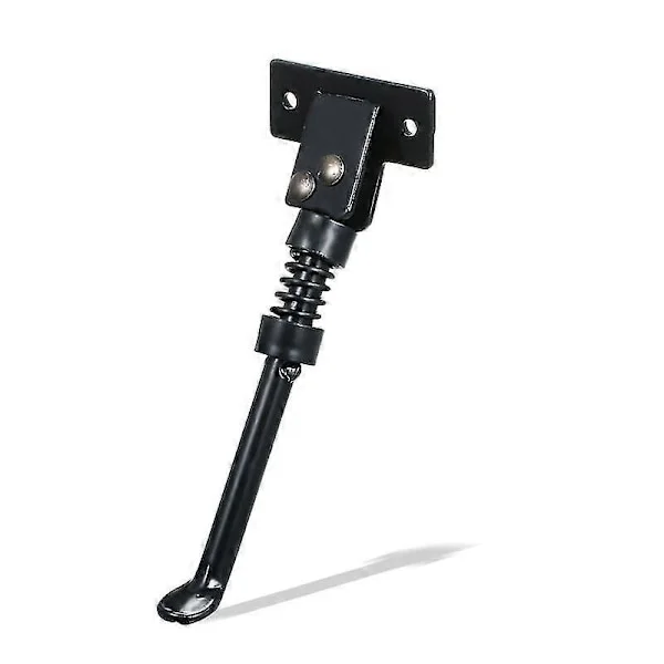 1 st Elsparkcykel Stöd Solid Järn Sidostöd Elsparkcykel Parkeringsstöd Fothållare För Kugoo M4