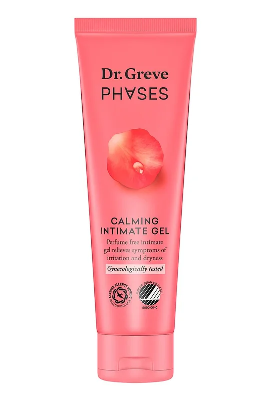 Dr. Greve Phases Calming Intimate Gel 50 ml, Medicin & Pleje, Intimpleje, Intimgel Og -Creme