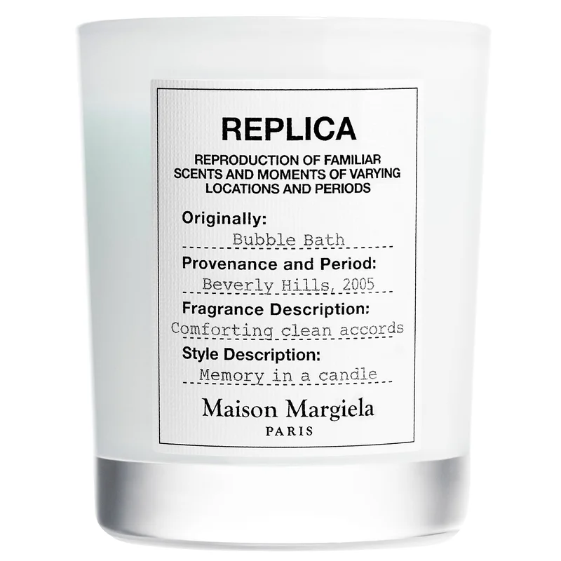 Maison Margiela Replica Bubble Bath Candle 165g - Candela Profumata