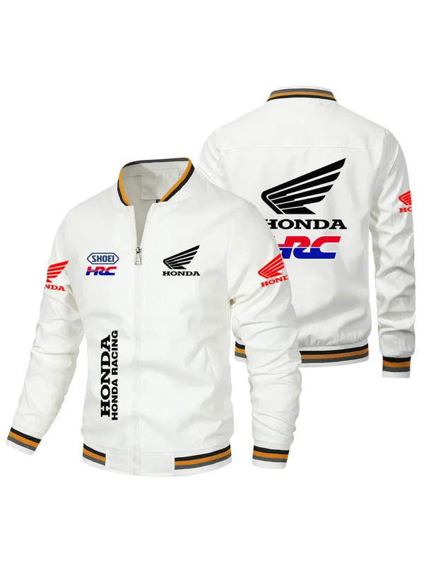 AliExpress - Herbst Herren Honda Motorrad Radfahren Wasserdichte Jacke Herren Outdoor Sport Top Honda Red Wing HRC Motorrad Winddichte Jacke