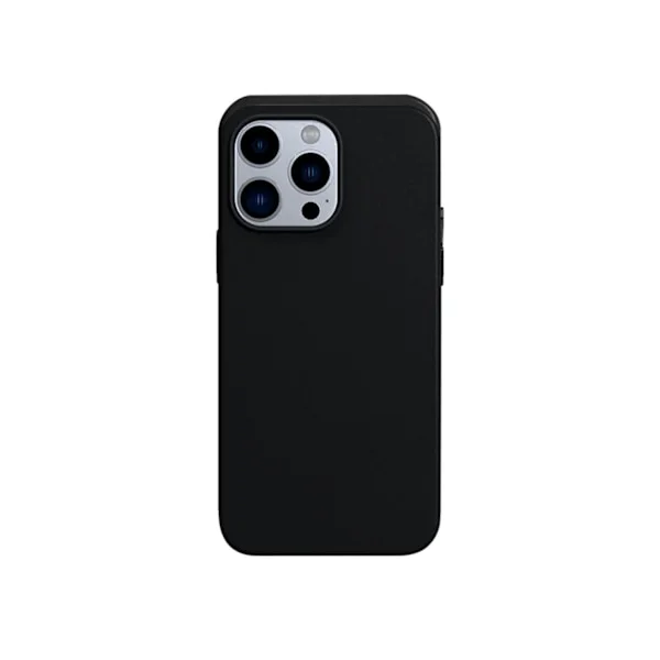 Silikonskal till iPhone 14 Pro Max Svart