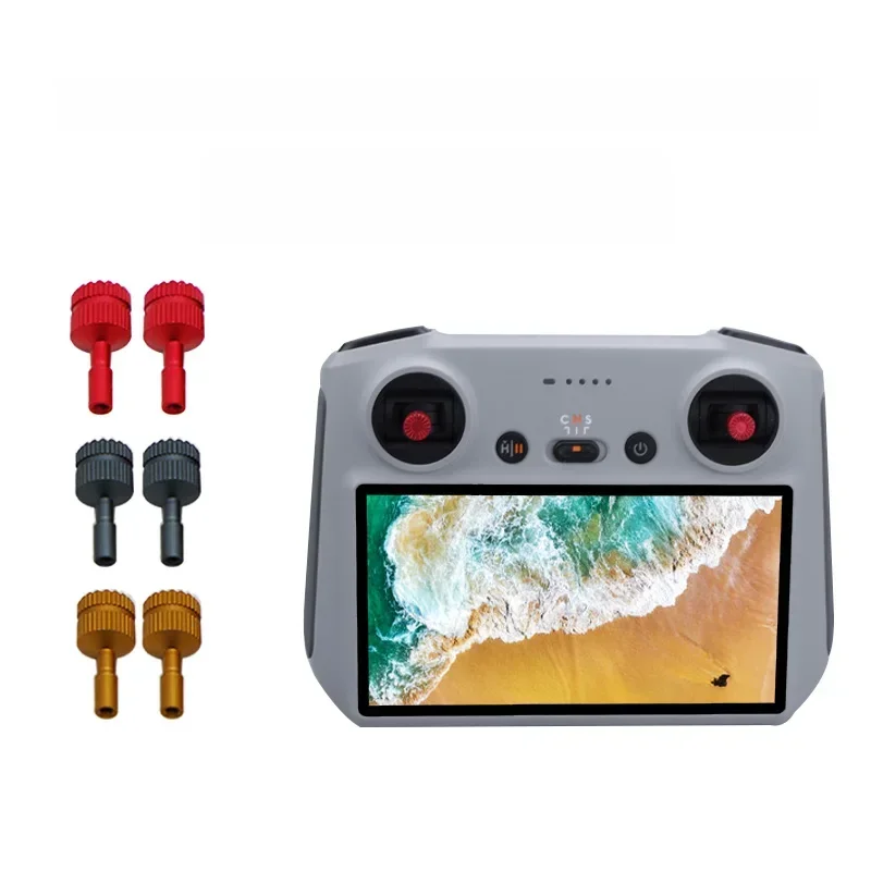 AliExpress - Afstandsbediening Joysticks Voor Dji Air 3 Rc 2/Rc Aluminium Legering Voor Dji Mini 3 Pro/Mini 3/Mavic 3 Pro/Mini 4 Pro Drone Accessoire