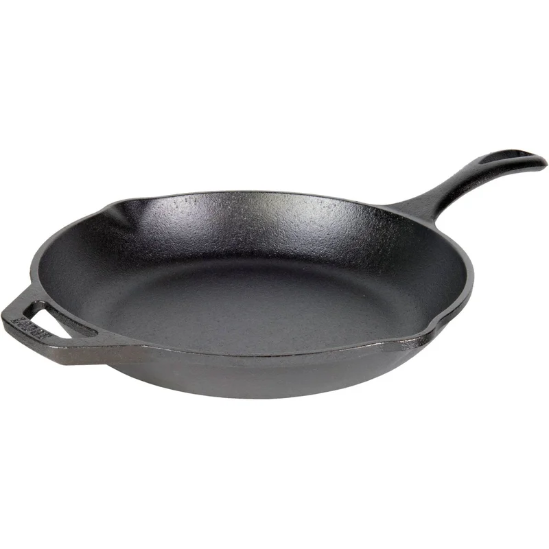 Lodge Chef Collection Gjutjärnsstekpanna 26 cm | Matlagning > Kokkärl & Stekpannor > Stekpannor > Gjutjärnsstekpanna | Bagaren och Kocken
