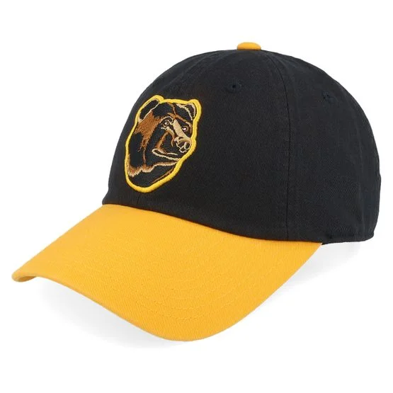 American Needle - NHL Svart adjustable Caps - Boston Bruins Blue Line Black/Gold Adjustable @ Hatstore