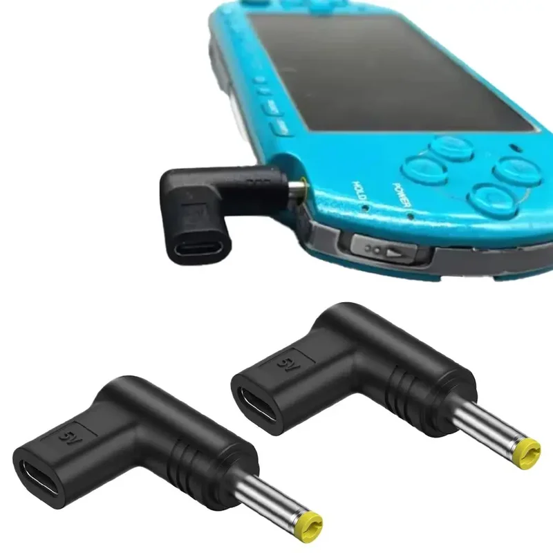 AliExpress - 5V Typ-C zu DC Power Lade Konvertierung Stecker Adapter für PSP 1000, 2000, 3000 Adapter Spiel DC Jack Stecker Lade Adapter