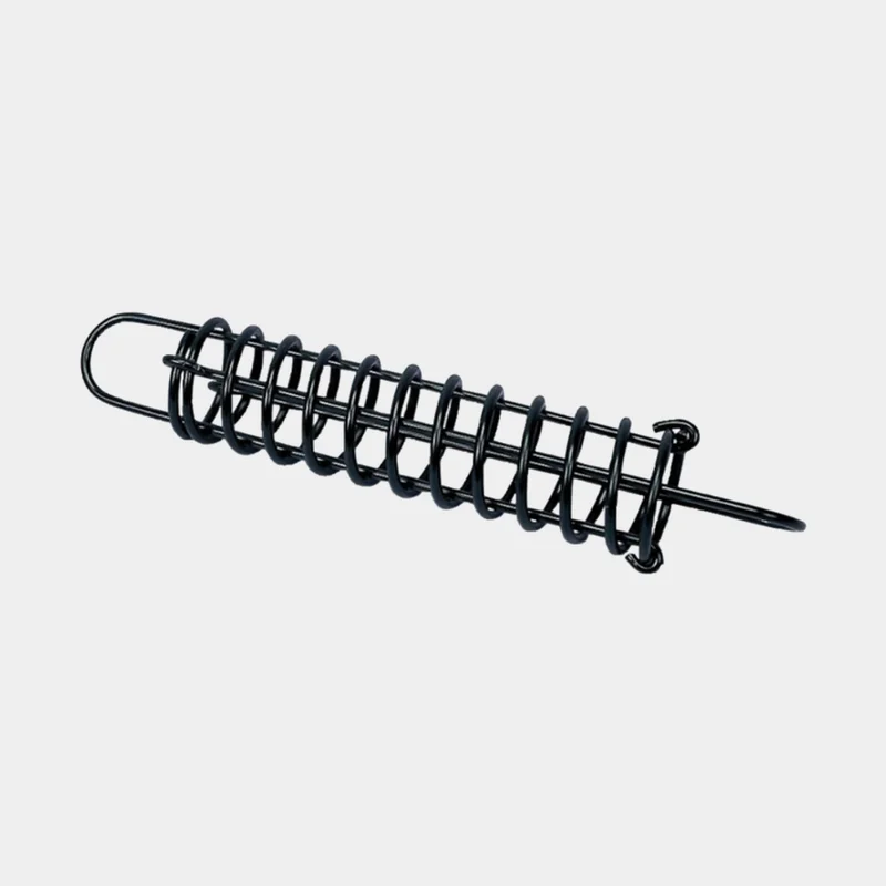 Fortøjningsfjeder 1852-Marine, sortlakeret stål, Ø4.5 mm x 280 mm