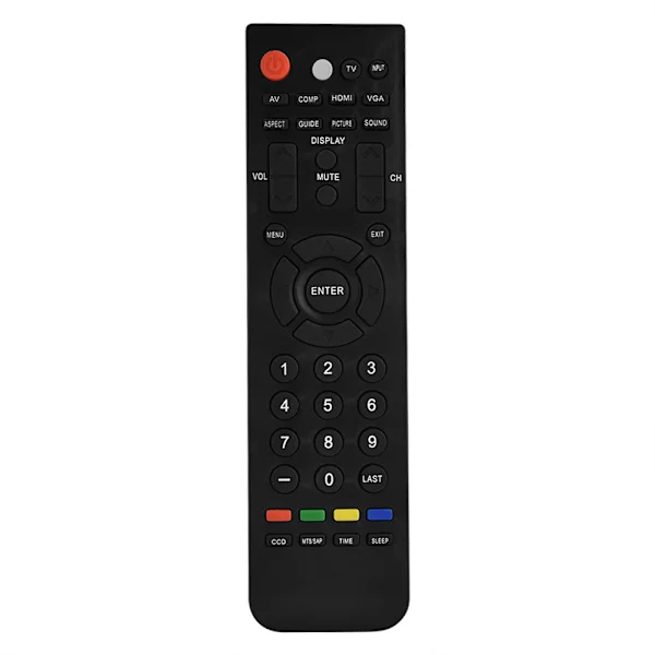 Ersättningsfjärrkontroll för Smart TV, TV-kontroll för HISENSE EN-31201A