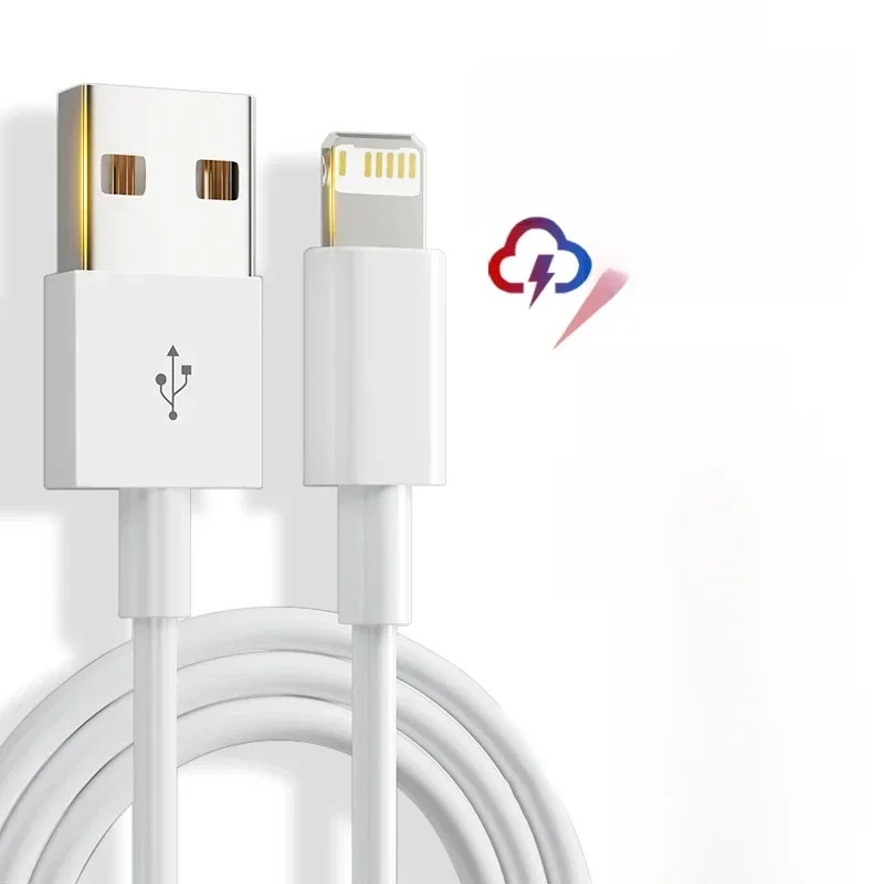 AliExpress - Für APPLE USB Kabel Für iPhone 13 12 11 14 Pro Max XR X XS Max 6S 6 7 8 Plus iPad iPhone Ladegerät Schnelle Ladekabel Zubehör