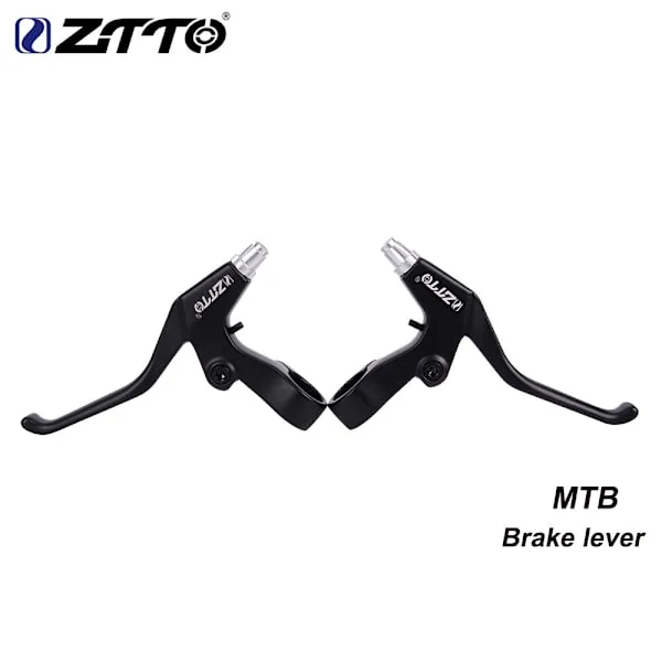 ZTTO MTB Mountain Parts Cykelbromsspakar för styre 22,2 mm Mountainbike Fast växel Ställföreträdande V-broms Cykeltillbehör