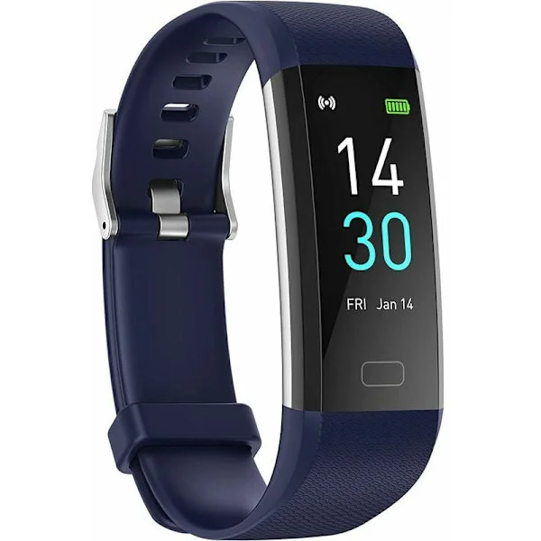Alsidig aktivitetsur, pulsmåler og iltmåler i blodet, vandtæt smartwatch til fitnessentusiaster