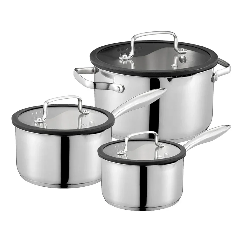 Dorre Karla kastrullset 3 delar | Matlagning > Kokkärl & Stekpannor > Grytset & Kastrullset | Bagaren och Kocken