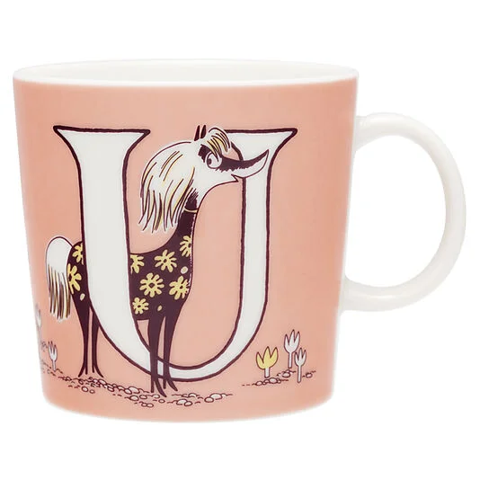 MOOMIN-ARABIA Kopp Mummi 0,4l ABC U