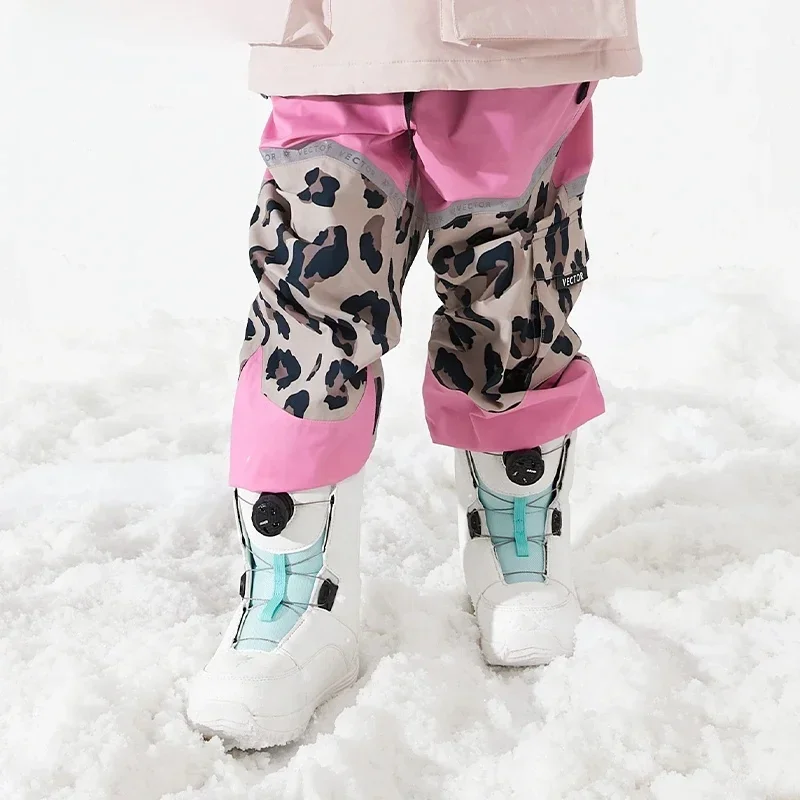 AliExpress - VECTOR hiver pantalons de Ski enfants en plein air de haute qualité coupe-vent imperméable chaud neige pantalon hiver Ski snowboard 