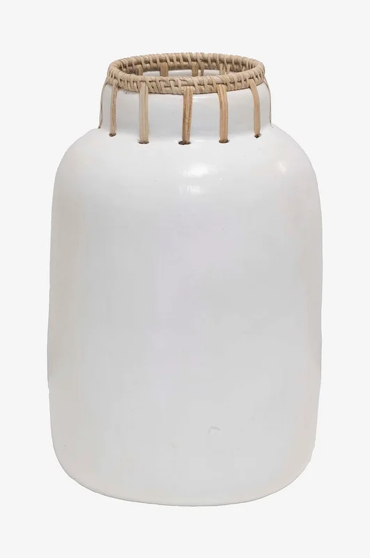 Halvor Bakke - Bari vase - Hvit - Krukker & vaser - Fra Homeroom