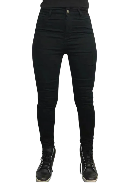 Motorradjeans RST Jegging Damen Schwarz M