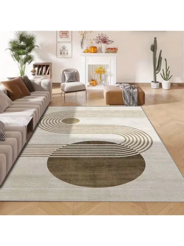 AliExpress - Tapis de salon au design moderne, idéal pour les chambres et les entrées, tapis de table basse pour salon, tapis de sol pour salle à 