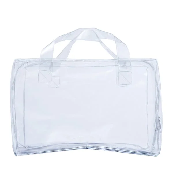 Brystmelk oppbevaring klar pose vanntett brystmelk indre poser toalettmappe for kvinner baby 4L gjennomsiktig farge PVC