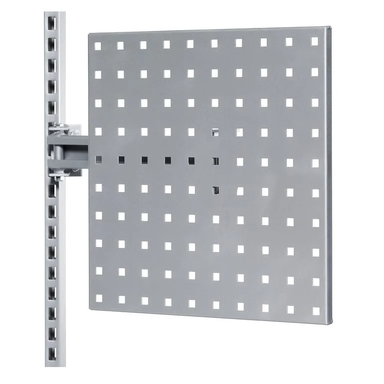 Ledbar arm med verktygspanel, 370x370 mm