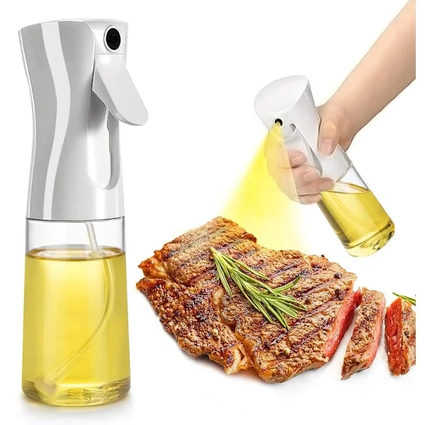 2-Pack Olje Spray Flaska