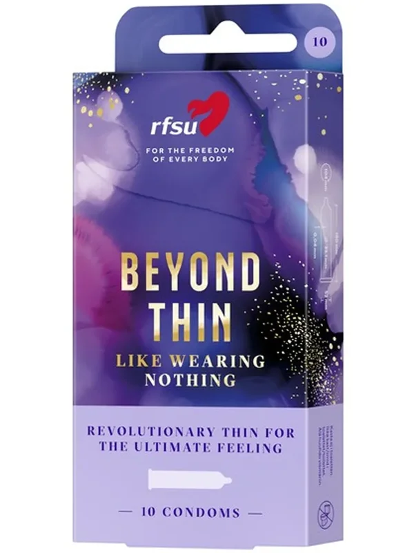 RFSU Beyond Thin Kondomer 8st Extra ohuet kondomit