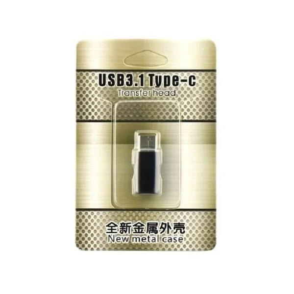 Mgs33 Adapter Micro USB / Micro USB TYPE C svart