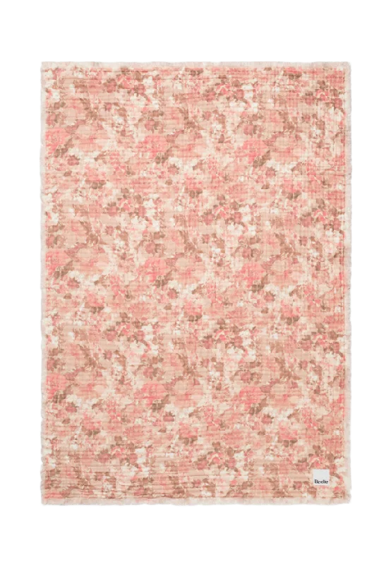 Elodie Details Bomullsfilt River Rose Inredning Unisex Rosa 0-3 år
