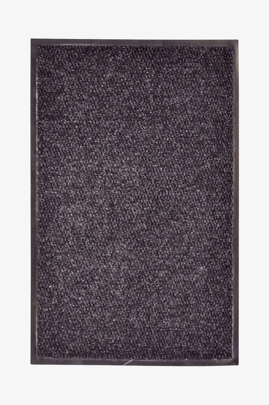 InHouse Group - Dørmatte Cajun - Svart - Glattvevde tepper - 50X80 - Fra Homeroom