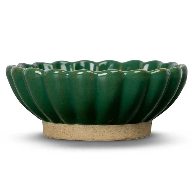 Byon Florian skål small 9,5 cm, grön | Bakning > Bunkar och Skålar > Skål | Bagaren och Kocken