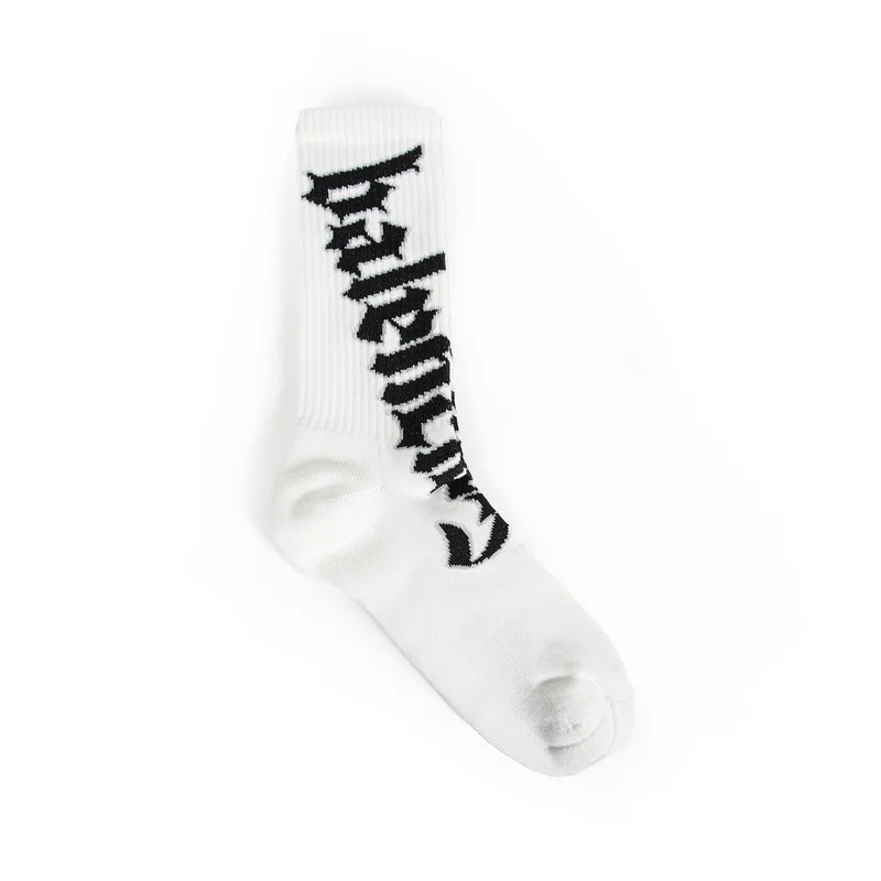Blackletter Socks