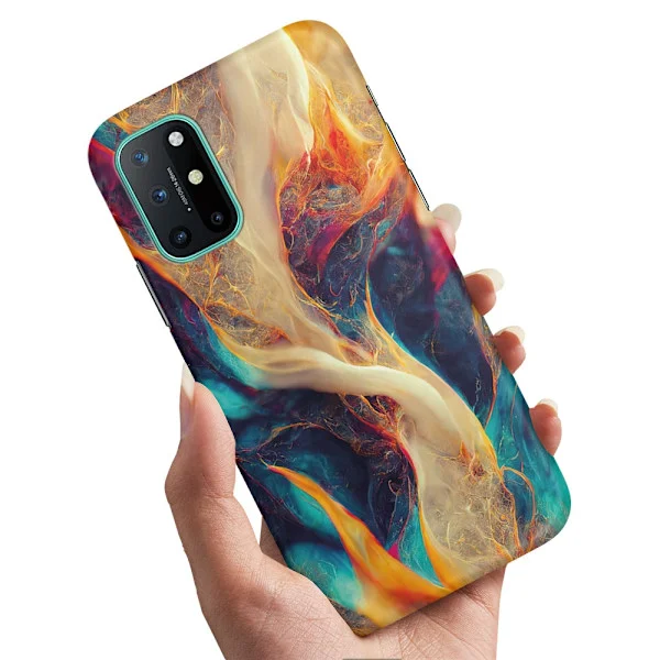 Skal / Mobilskal till OnePlus 8T - Abstrakt Mönster
