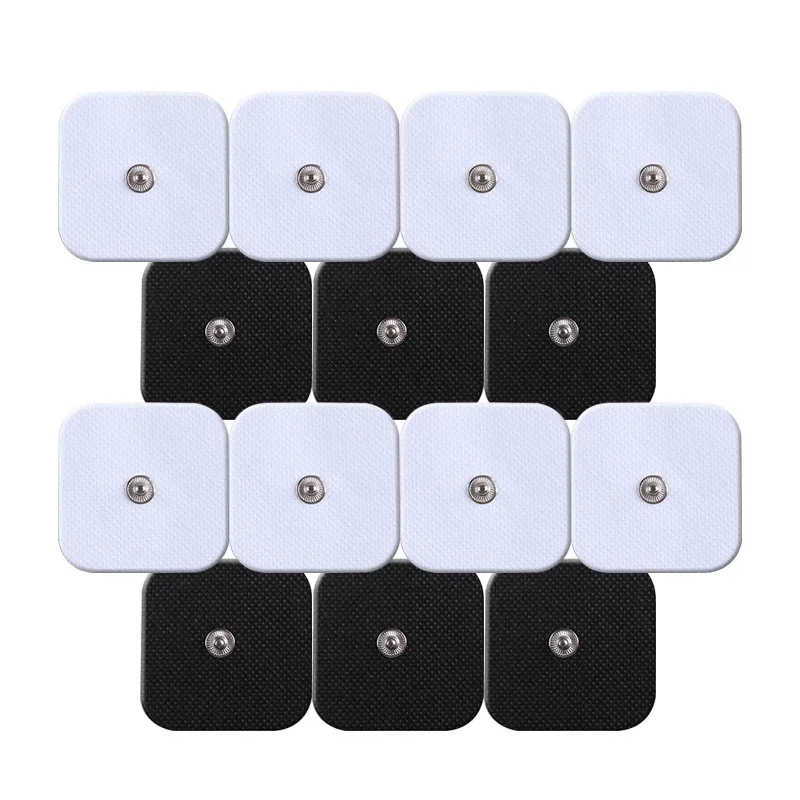 AliExpress - 5*5cm Elektroden Pads Zehn Maschine Wiederverwendbare EMS Akupunktur Körper Muscle Massager Zubehör Klebe Patch