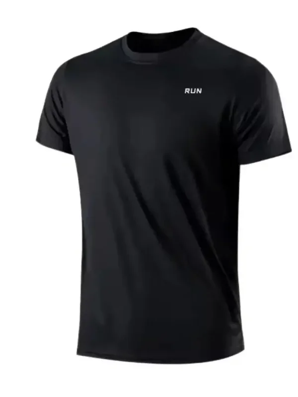 AliExpress - Neues schnelltrocknendes Sommer-Lauf- und Fitness-Sportshirt für Herren – Kurzarm-Fitness-Oberteil für Herren – Fitness-T-Shirt