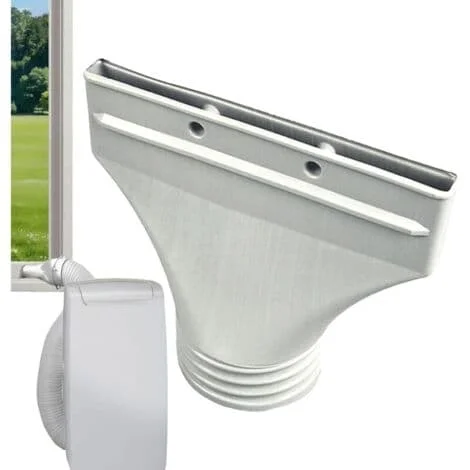 Bærbar Aircondition Udstødningsslangeforbinder, Mobil Aircondition Slangeadapter - Ventilationskanal Forseglingssæt