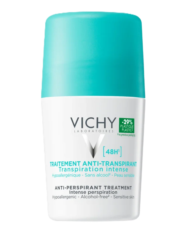 Vichy antiperspirant deodorant med parfyme 50 ml