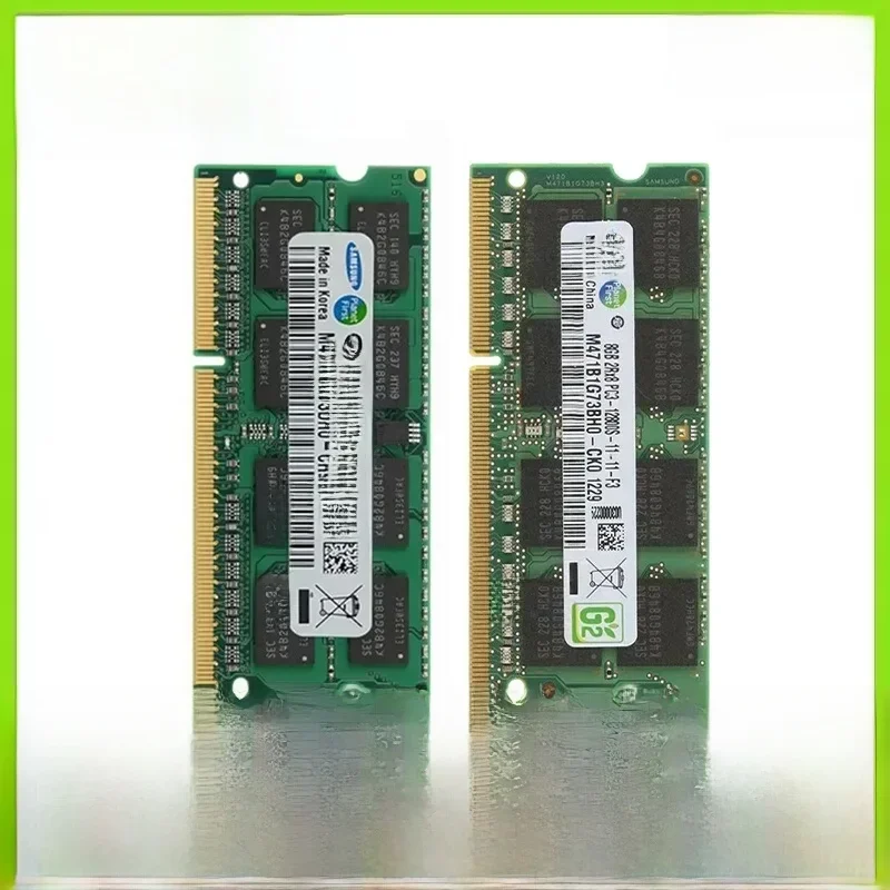 AliExpress - SAMSUNG Laptop-Speicher DDR3 Memoria DDR3L SODIMM Laptop-RAM 8GB 4GB 2GB Hochleistungs-Notebook Sodimm RAM 1333 1600MHz 1866MHz