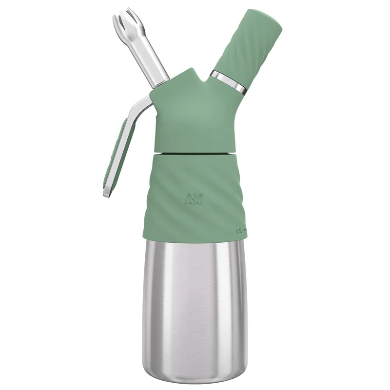 Isi Creative Whip Premium 0,5 liter, wave green | Bakning > Gräddsifoner > Sifon | Bagaren och Kocken