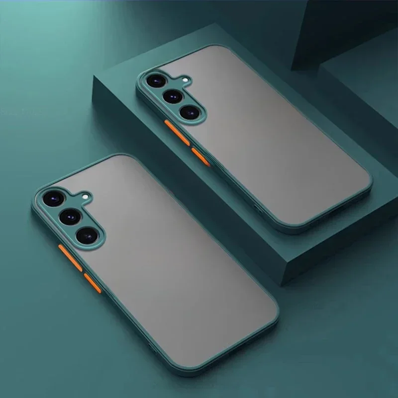 AliExpress - Coque de protection magnétique mate S26 S25 Ultra Plus pour Samsung Galaxy S26 S25 S24 S23 Ultra Plus, compatible charge sans fil, 