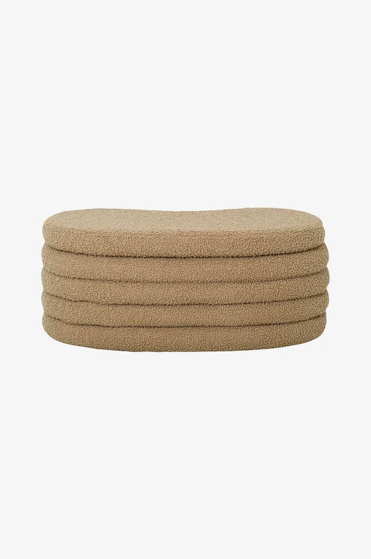 Nordic Furniture Group - Bänk med förvaring Ebb - Beige - Bänkar - Från Homeroom