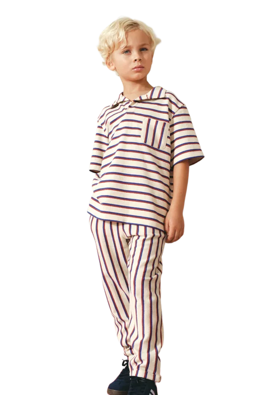 RIKIKI Tröja med krage LEVI T-shirts & toppar Flerfärgad 110/116