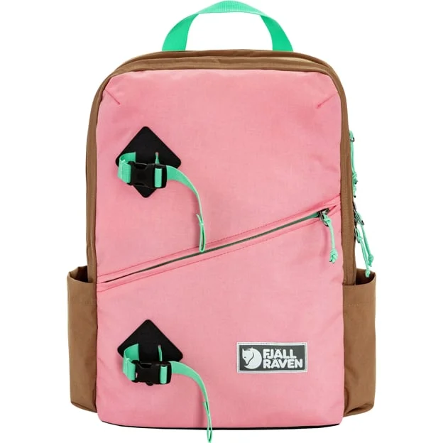 Fjällräven Vardag Rucksack 17 in Poppy Pink/Khaki Dust/Rosa | Size: 17L
