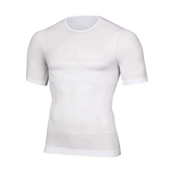 Holdnings T-shirt for Bedre Holdning Posture T-shirt M Hvid