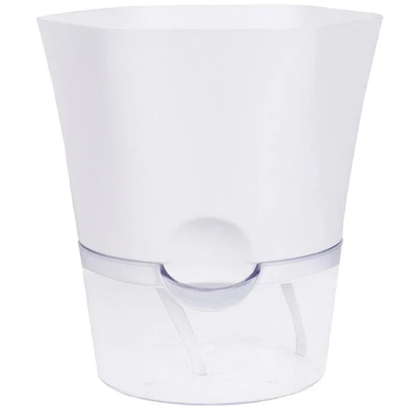 /EA/ Selvvandende potte Selvvandende blomsterpotte Plast Violet potte Dekorativ potte til planter