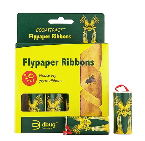 Fluespiralen fluefelle 10-pakke