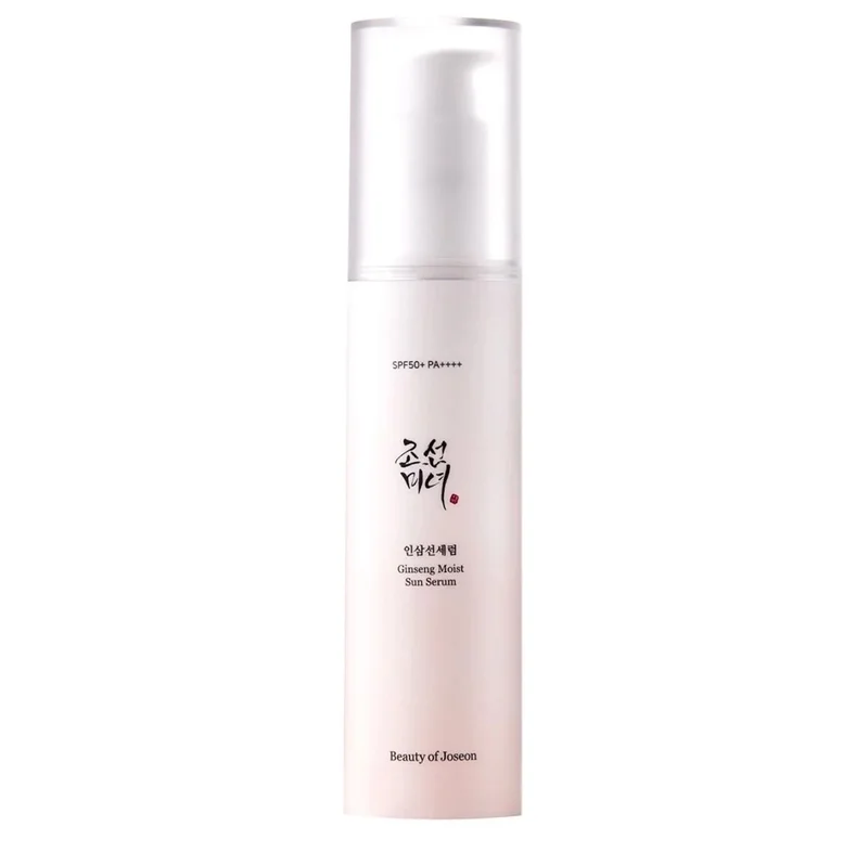 BEAUTY OF JOSEON Viso Ginseng Moist Sun Serum 50ml - Trattamenti Protettivi