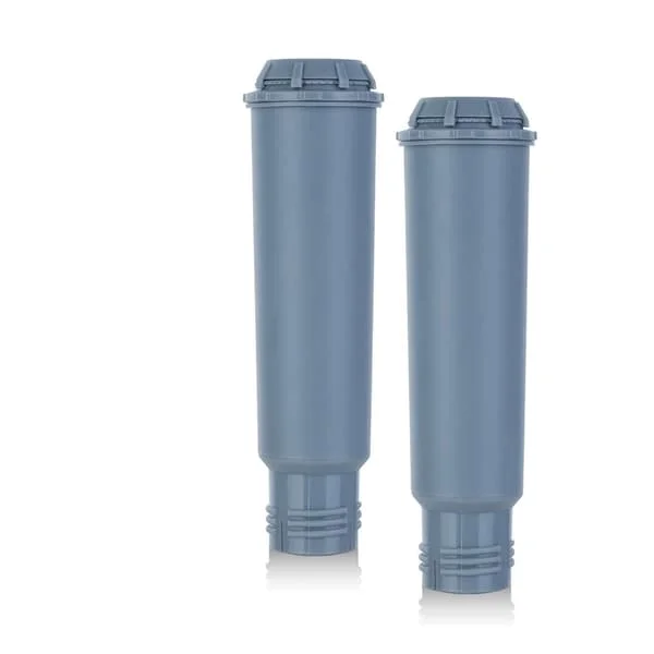 Krups Claris F088 Blå Vattenfilter, Aktivt Kolfilter Vattenfilter Kompatibel med Melitta PRO AQUA Kaffemaskiner. (Set om 2) Kompatibel