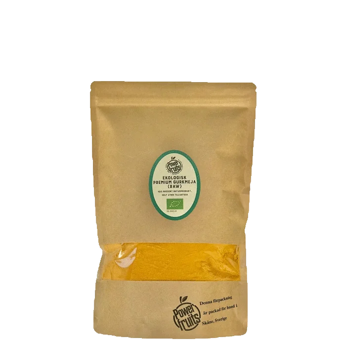 Powerfruits Ekologisk Gurkmeja Premium 1 kg